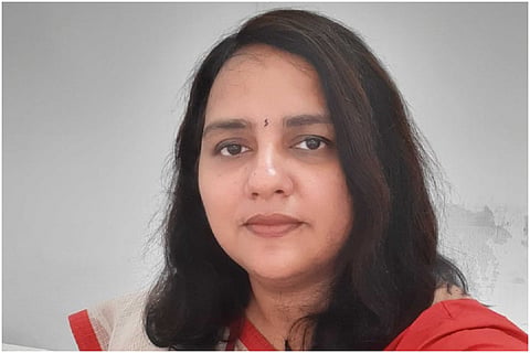 Dr Regi Jose, who run an NGO in Thiruvananthapuram 