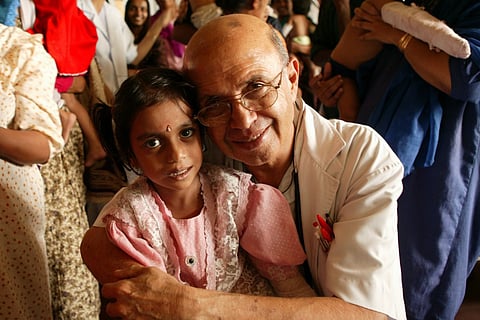 Pioneer of cleft care for children Dr Adenwalla passes away in Kerala at age 90