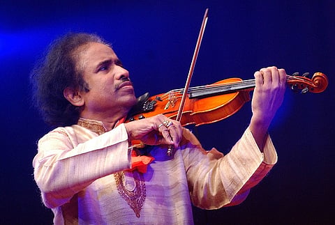 Tribute to a dream: Maestro L Subramaniam's homage to his father's vision for the Indian violin