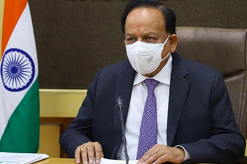 Union Health Minister Dr Harsh Vardhan