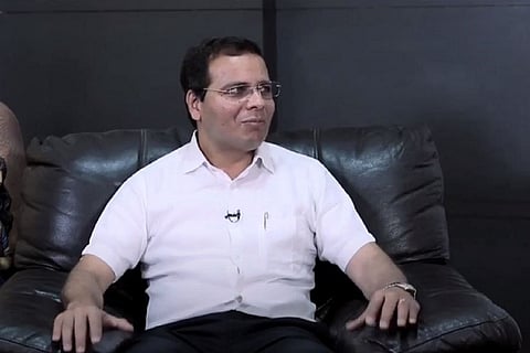 Dr Jayakara in a coversation with Dr Ashwath Narayana