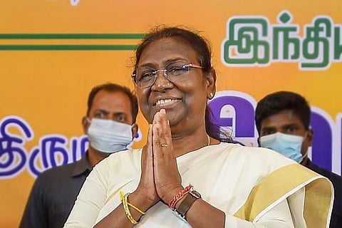 President Draupadi Murmu