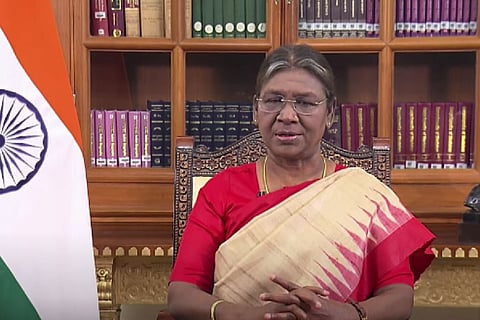 President Droupadi Murmu