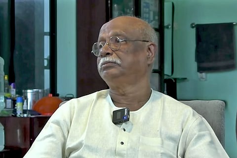 Dr Ganapathy, Kerala complainant of organ donation  