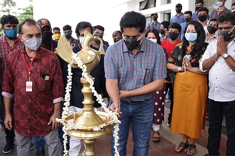 Drishyam 2 shooting