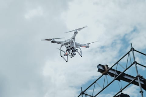 Representative image of a drone