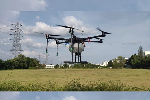 Drones and robots: How TN govt is using tech to tackle COVID-19
