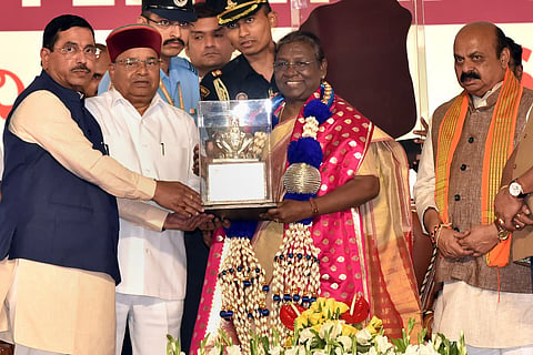 President Murmu in Hubballi