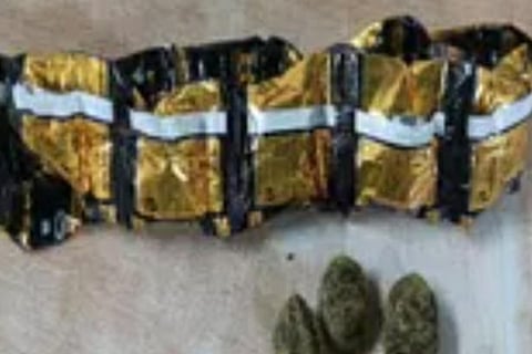Drug-laced chocolate