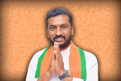 BJP beats TRS by 1079 votes