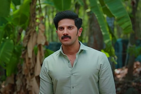 Dulquer Salmaan as a cop in Salute Trailer 