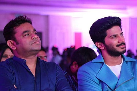 Dulquer and AR Rahman tweet about Bharatbala’s 'Thaalam'