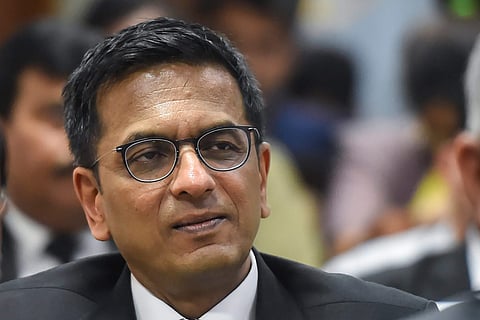 Chief Justice of India DY Chandrachud