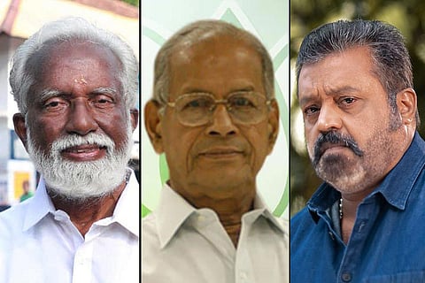 BJP leaders who contested in Kerala