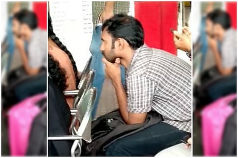Man seen molesting women at railway station in Kerala, videos go viral