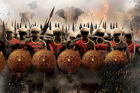 Day in the Chola court: 'Empire' a novel inspired by one of India's greatest kings