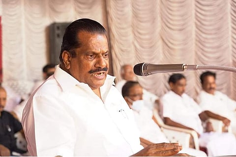 File image of CPI(M) leader EP Jayarajan