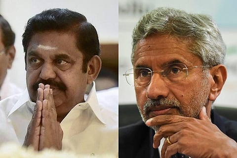 Coronavirus: EPS writes to Min Jaishankar, seeks help for TN fishermen in Iran