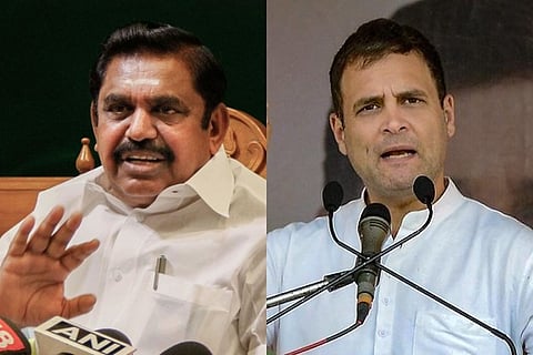 TN Congress should clarify Rahul's comments on Cauvery authority: CM Palaniswami