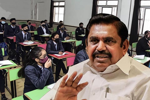 Tamil Nadu CM EPS