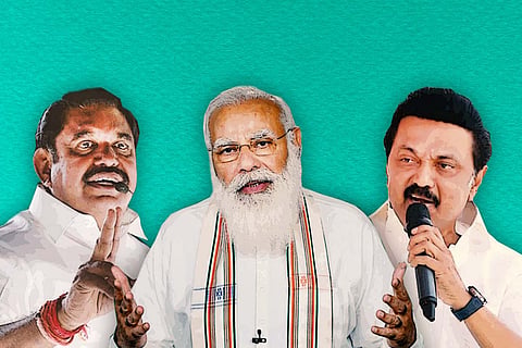 EPS, Modi and Stalin 