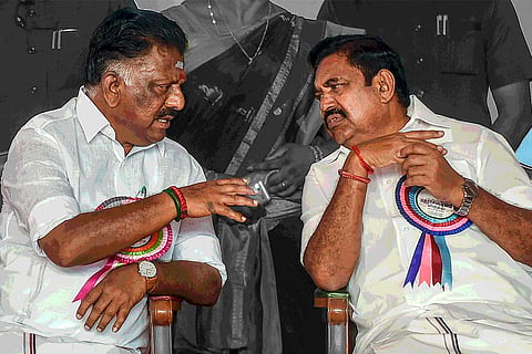 EPS OPS together talking 