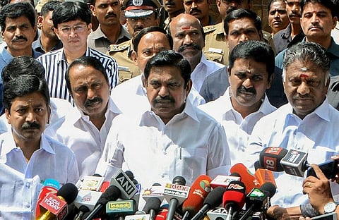 Initial probe into corruption charges against EPS completed, DVAC tells Madras HC
