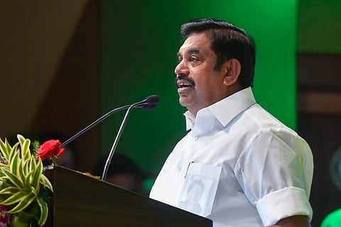 Tamil Nadu Chief Minister Edappadi Palaniswami