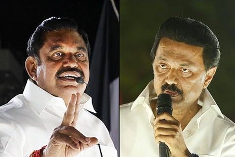 Edappadi K Palaniswami, MK Stalin