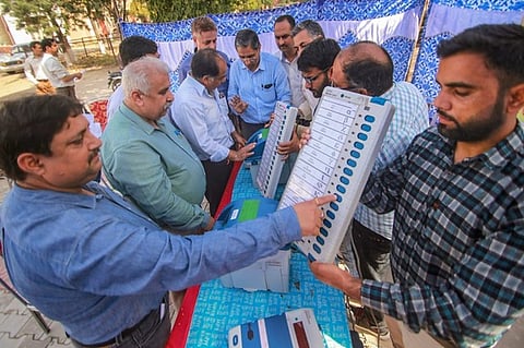 False news that every vote is being cast for lotus in Kovalam booth: Kerala CEO