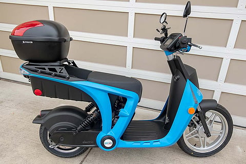 E-scooter