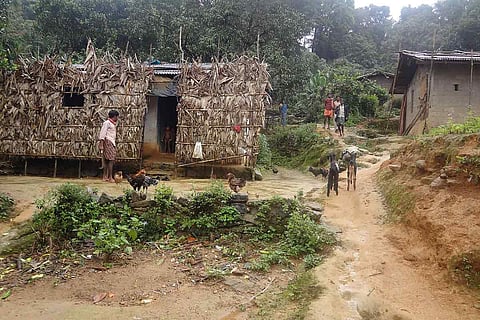 Edamalakudy tribal hamlet