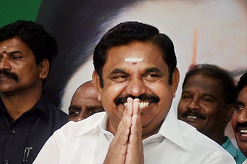 Edappadi K Palanisamy 