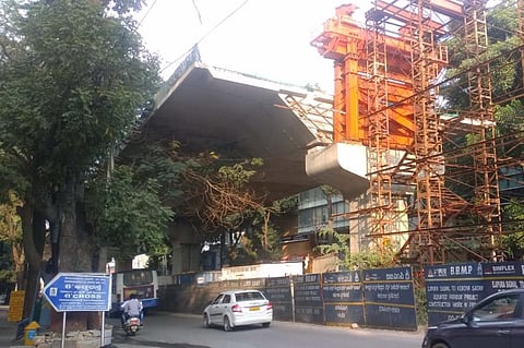 Ejipura flyover