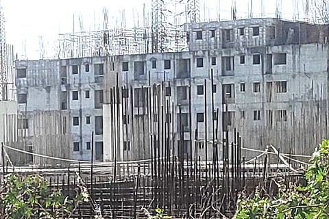 Reconstruction of the EWS quarters was stopped in 2020 