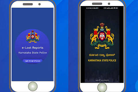 E-lost app