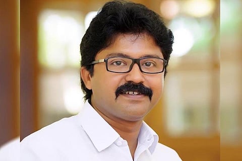 Congress MLA Eldhose Kunnappilly