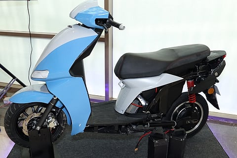 Electric two wheeler