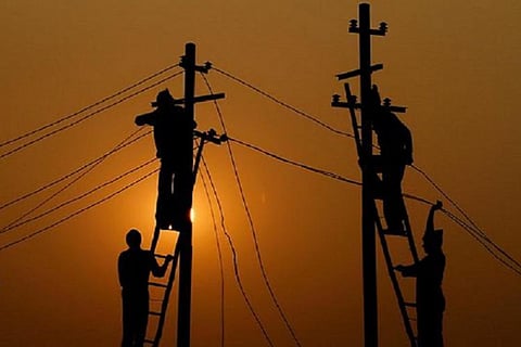 Power cut