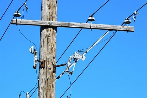 Power cut in Bengaluru today: Representative image of an electricity pole