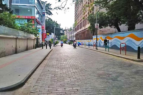 Church street deserted
