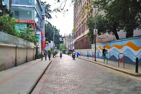 Bengaluru's Church Street