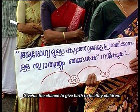 HC criticizes government over the Endosulfan compensation issue 