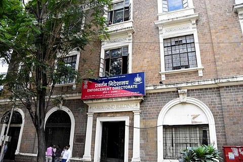 Enforcement Directorate building: ED seizes assets of Hyderabad-based firm, one promoter arrested by FBI for visa fraud