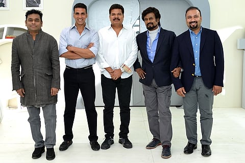 Rs 6 crore spent for first-look launch event of Rajnikanth's 2.0 in Mumbai