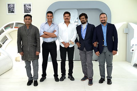 The climax segment in '2.0' will be incredible, vouches AR Rahman