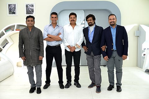 Whopping Rs 18 crore being spent on lone song in '2.0'