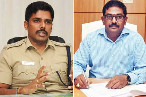Erode SP and Collector