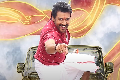 Suriya in Vaada Thambi song from Etharkkum Thuninthavan 