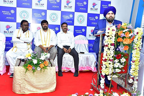 Johnson Controls-Hitachi AC India partners with Andhra govt to upskill youth